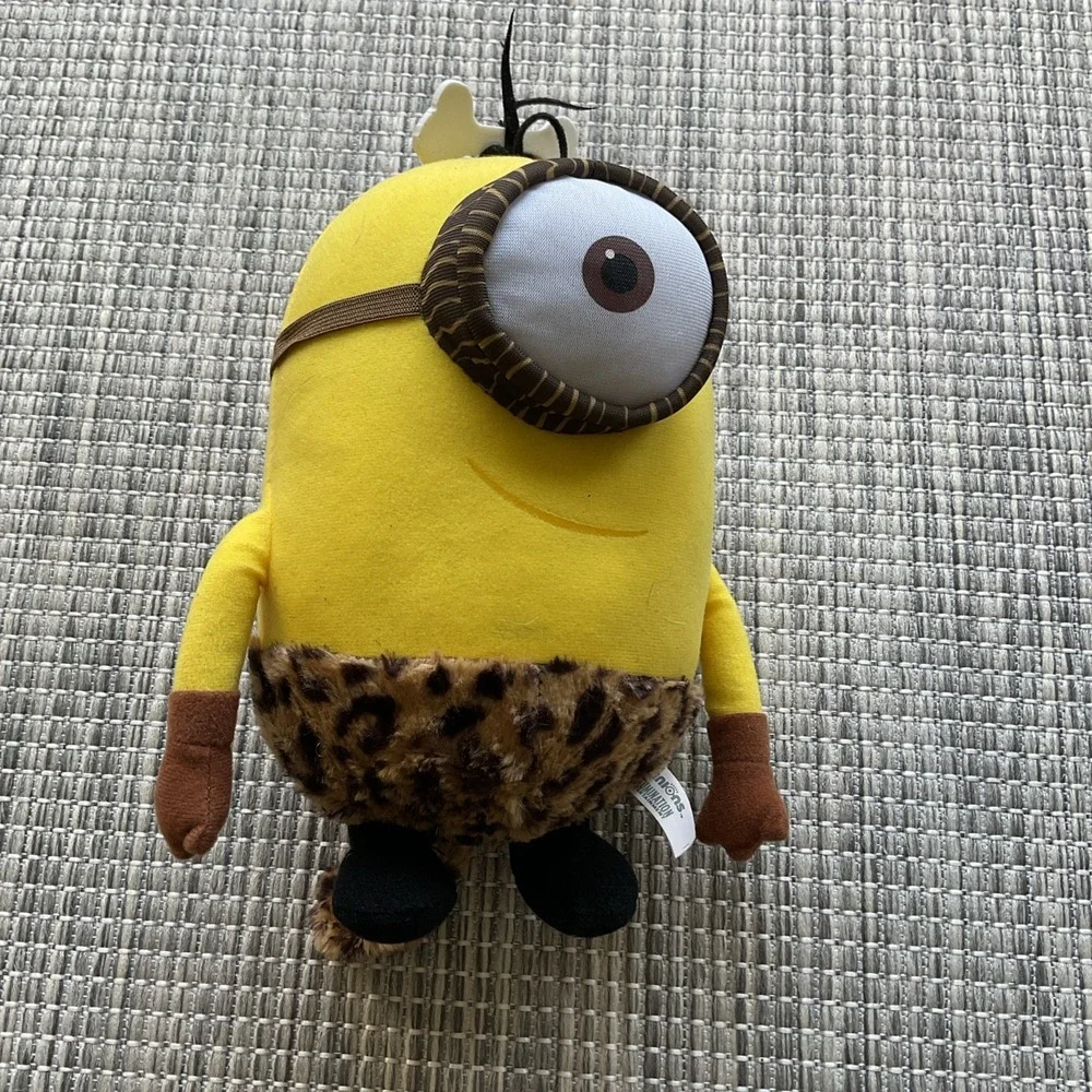 Despicable Me Caveman Minion Stuart 13